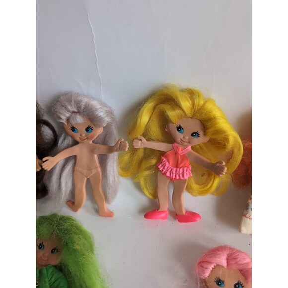 Vtg Ideal Flatsy Doll Car Lot 60s 70s Baby Ice Cream Truck - Picture 6 of 15